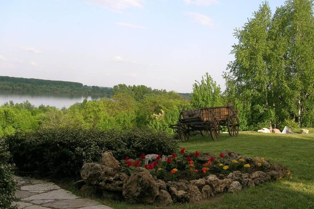 Villa Kornelija Stari Slankamen Exterior foto